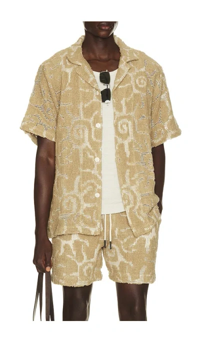 Oas Sunero Cuba Shirt In Sand