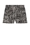Oas Tar Lorenzo Swim Shorts In Black