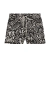 Oas Tar Lorenzo Swim Shorts In Black