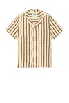Oas Tartufo Cuba Waffle Shirt