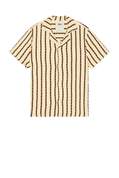 Oas Tartufo Cuba Waffle Shirt