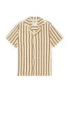 Oas Tartufo Cuba Waffle Shirt
