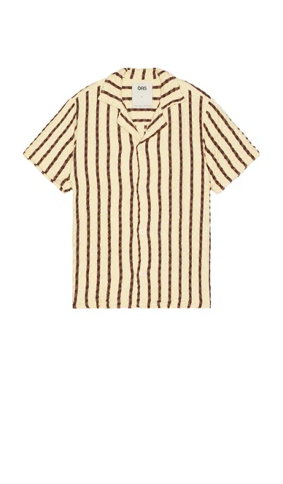 OAS TARTUFO CUBA WAFFLE SHIRT