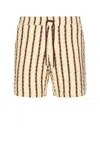 Oas Tartufo Porto Waffle Shorts