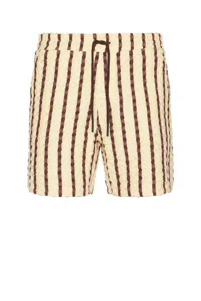 OAS TARTUFO PORTO WAFFLE SHORTS
