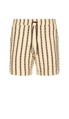 Oas Tartufo Porto Waffle Shorts