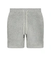 Oas Terry Shorts In Grey
