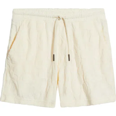 Oas Terry Textured Terry Shorts