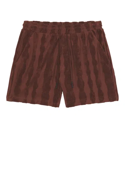 OAS TOTEM TERRY SHORTS