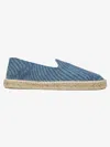 Oas Unisex Wavy Terry Espadrilles In Blue In Blue