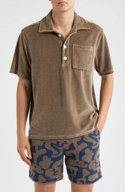 Oas Velour Polo