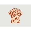 Oas Russet Puzzlotec Viscose Shirt