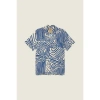 Oas Eldovado Camp Shirt In Blue