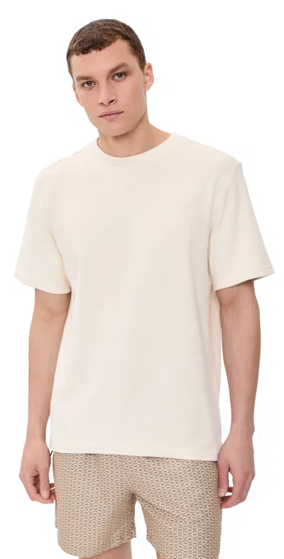 Oas Vivo Tee Ecru In Neutral