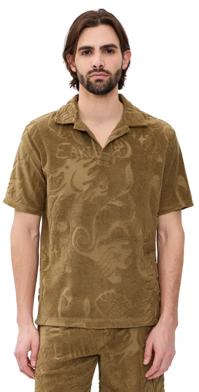 Oas Wendelo Polo Shirt Light Brown