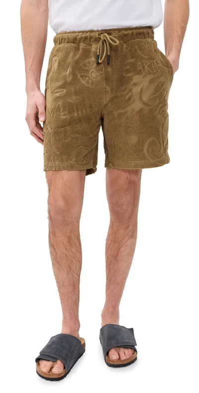 Oas Wendelo Porto Shorts 6.75 Light Brown