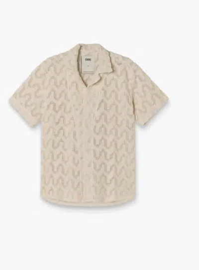 Oas Women's Cuba Crochet Shirt In Atlas In Multi