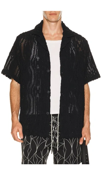 Oas Zefi Cuba Shirt In Black