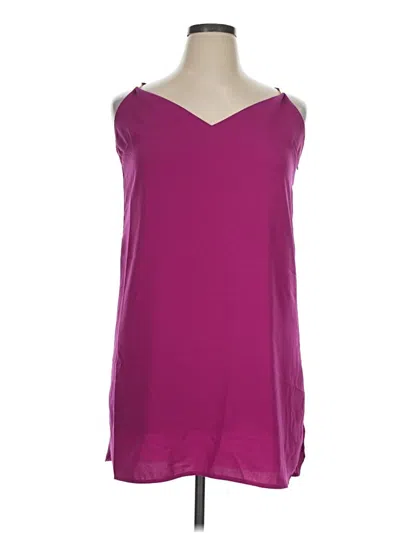 Pre-owned Oasis Casual Dress In Purple