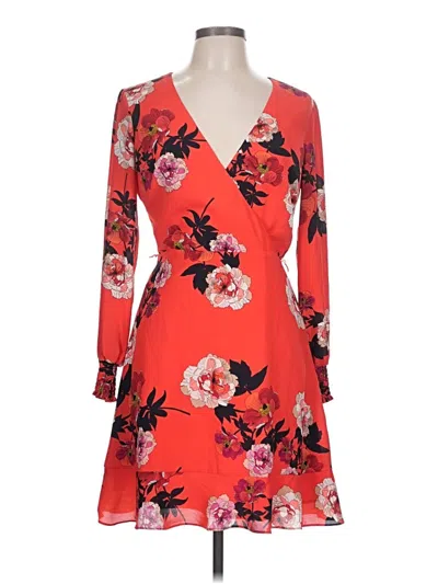 Pre-owned Oasis Casual Dress In Red