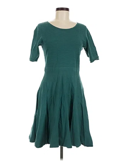 Pre-owned Oasis Casual Dress In Teal