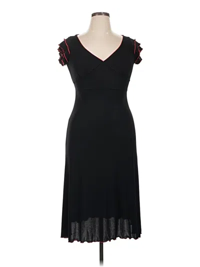 Pre-owned Oasis Cocktail Dress In Black