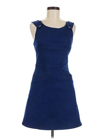 Pre-owned Oasis Cocktail Dress In Blue