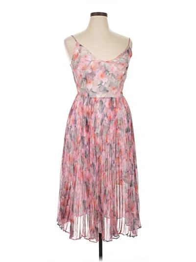 Pre-owned Oasis Cocktail Dress In Pink