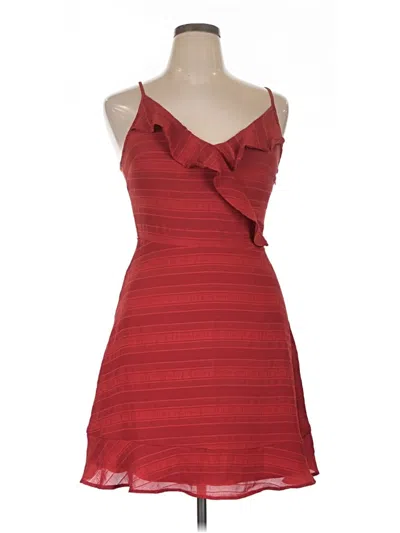 Pre-owned Oasis Cocktail Dress In Red