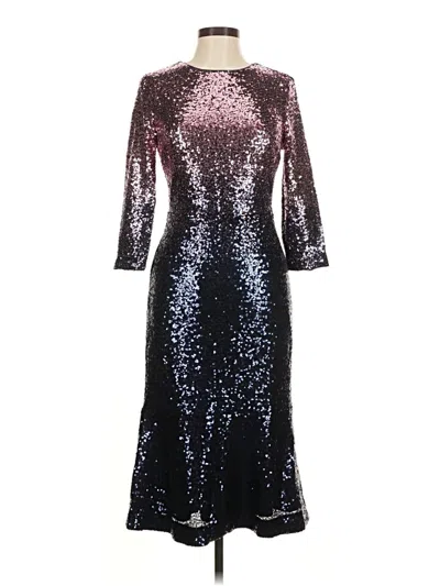 Pre-owned Oasis Cocktail Dress In Silver