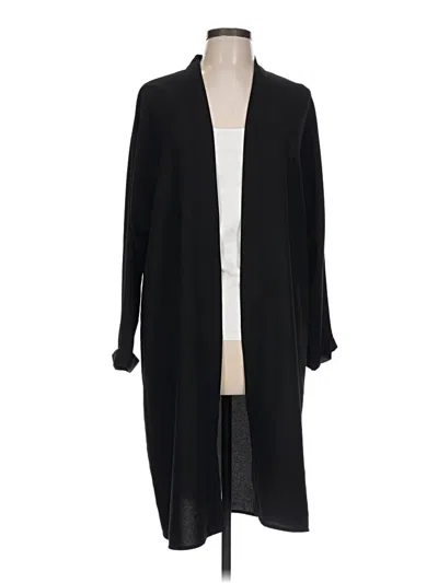 Pre-owned Oasis Kimono In Black