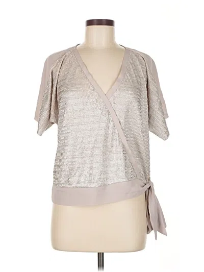 Pre-owned Oasis Kimono In Silver