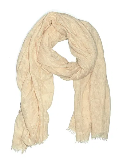Pre-owned Oasis Scarf In Brown