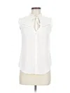 Oasis Sleeveless Blouse In White