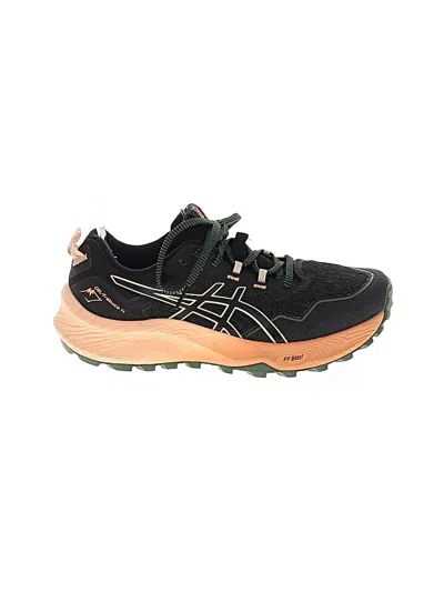 Pre-owned Oasis Sneakers In Black