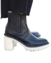 Oasis Society Anastasia Platform Boot In Black In Black