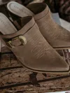 Oasis Society Dixie Mule In Dark Taupe