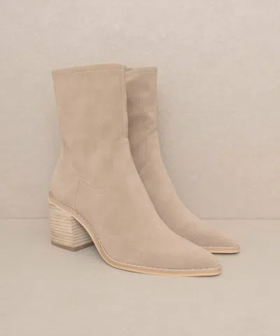 Oasis Society Wome's Vienna Bootie In Cedar Wood In Multi