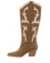Oasis Society Women's Adriana Rodeo Boots In Brown In Brown
