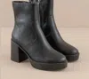 Oasis Society Women's Alexandra Platform Bootie In Black In Black