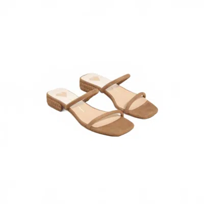 Oasis Society Women's Alina Sandals In Tan In Multi