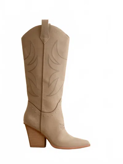 Oasis Society Women's Ashton Boots In Taupe