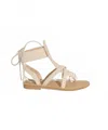 Oasis Society Women's Blaze Gladiator Sandal In Beige In Neutral