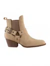 Oasis Society Women's Colt Motorcycle Bootie In Khaki In Neutral