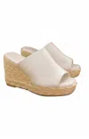 Oasis Society Women's Complete Perfection Slip On Wedges In White In White