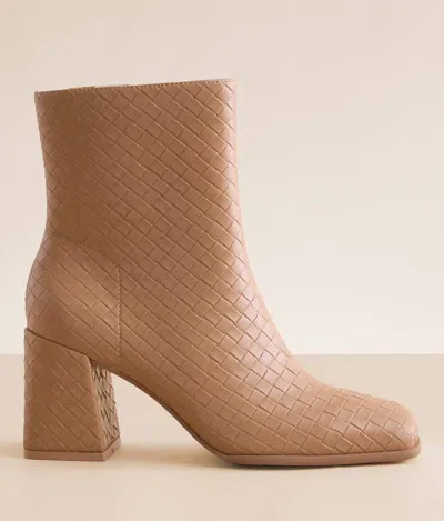Oasis Society Women's Demi Short Boot In Camel In Multi