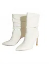 Oasis Society Women Kali Slouch Boots In White