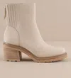 Oasis Society Women's Megan Chelsea Bootie In Light Grey In Grey