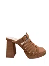 Oasis Society Women's Rome Sandal In Brown