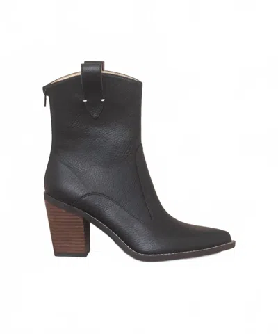 Oasis Society Women's Tara Western Boots In Black